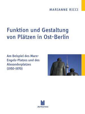 cover image of Funktion und Gestaltung von Plätzen in Ost-Berlin